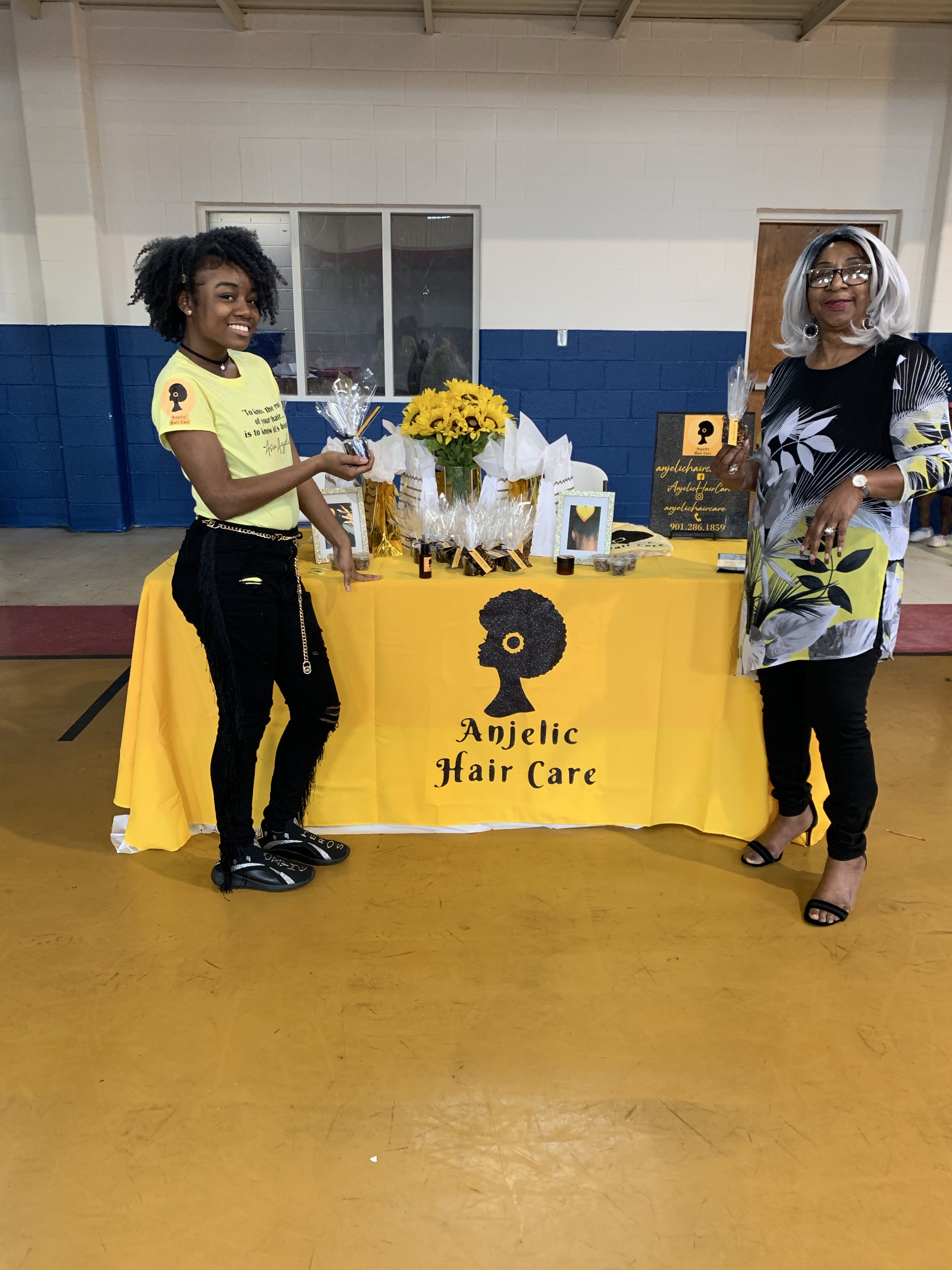 Anjelic Haircare growth photo 4