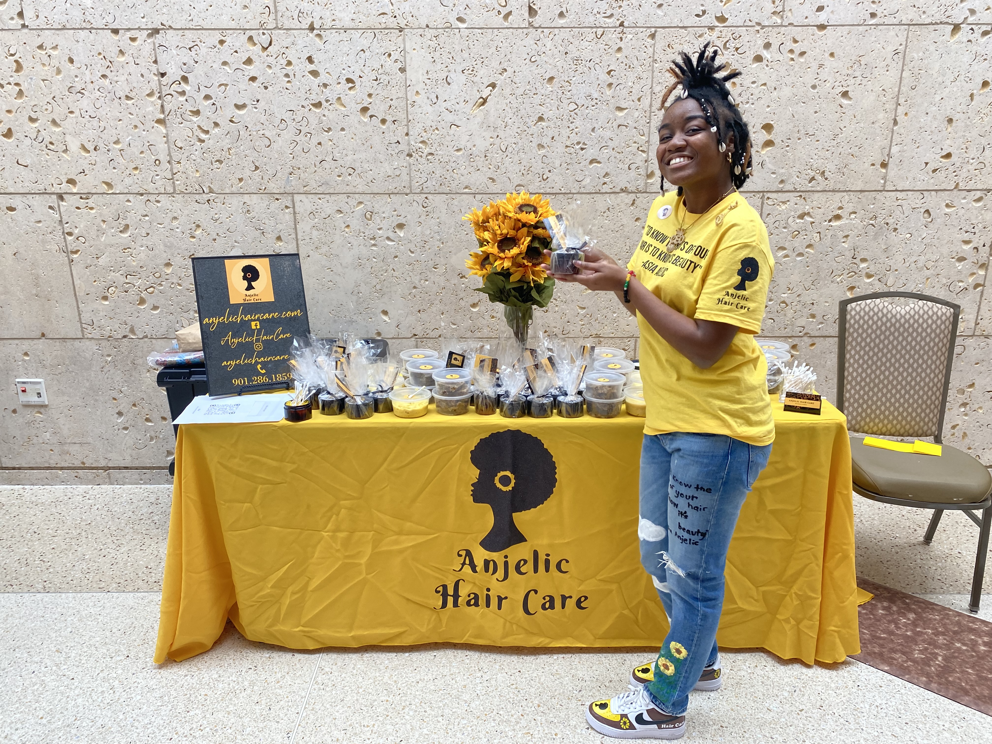 Anjelic Haircare growth photo 9